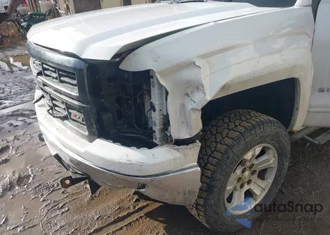 2015 Chevrolet Silverado 1500 2Lt z USA, uszkodzony, nr VIN 1GCVKREC2FZ265904